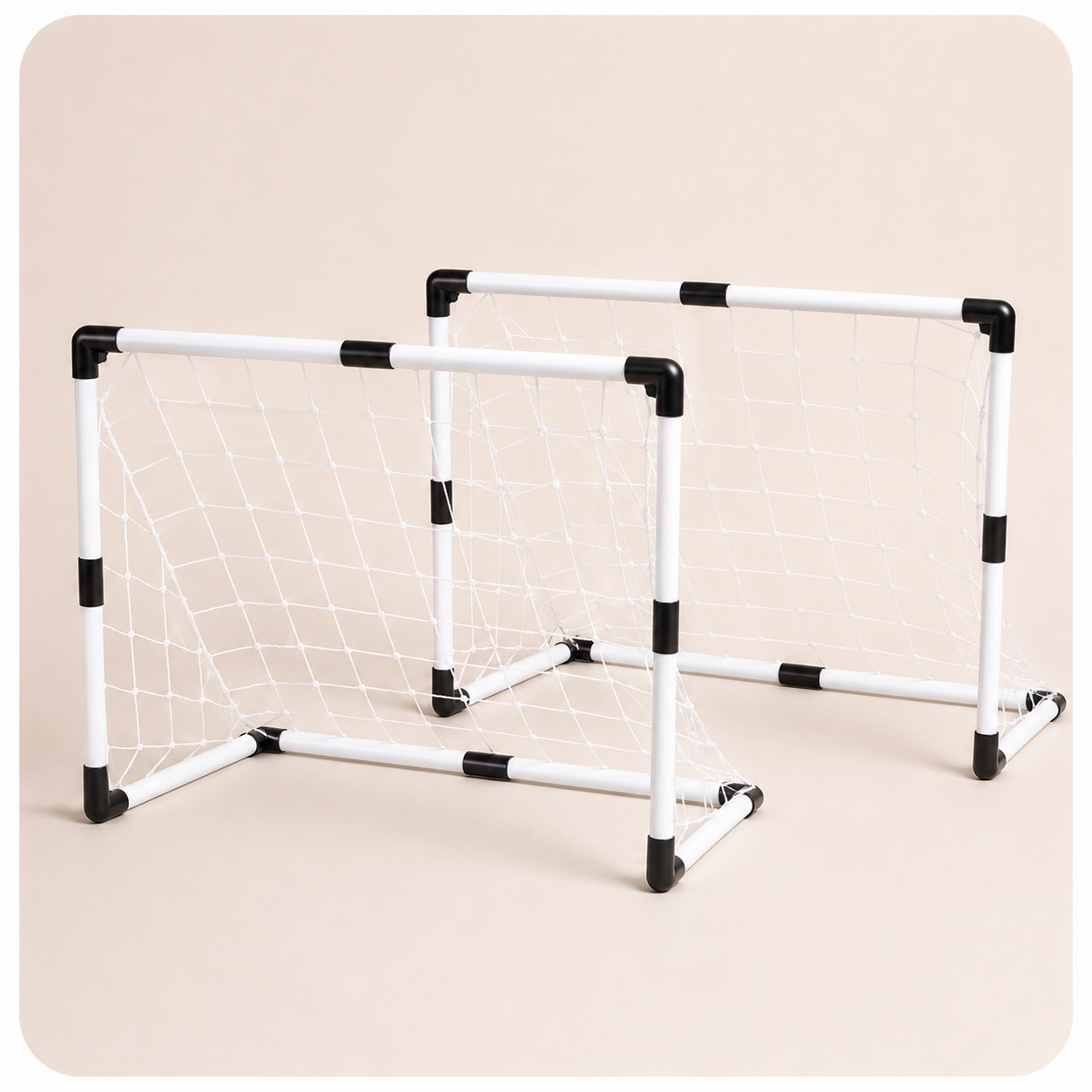 First Touch Pop-Up Soccer Goal