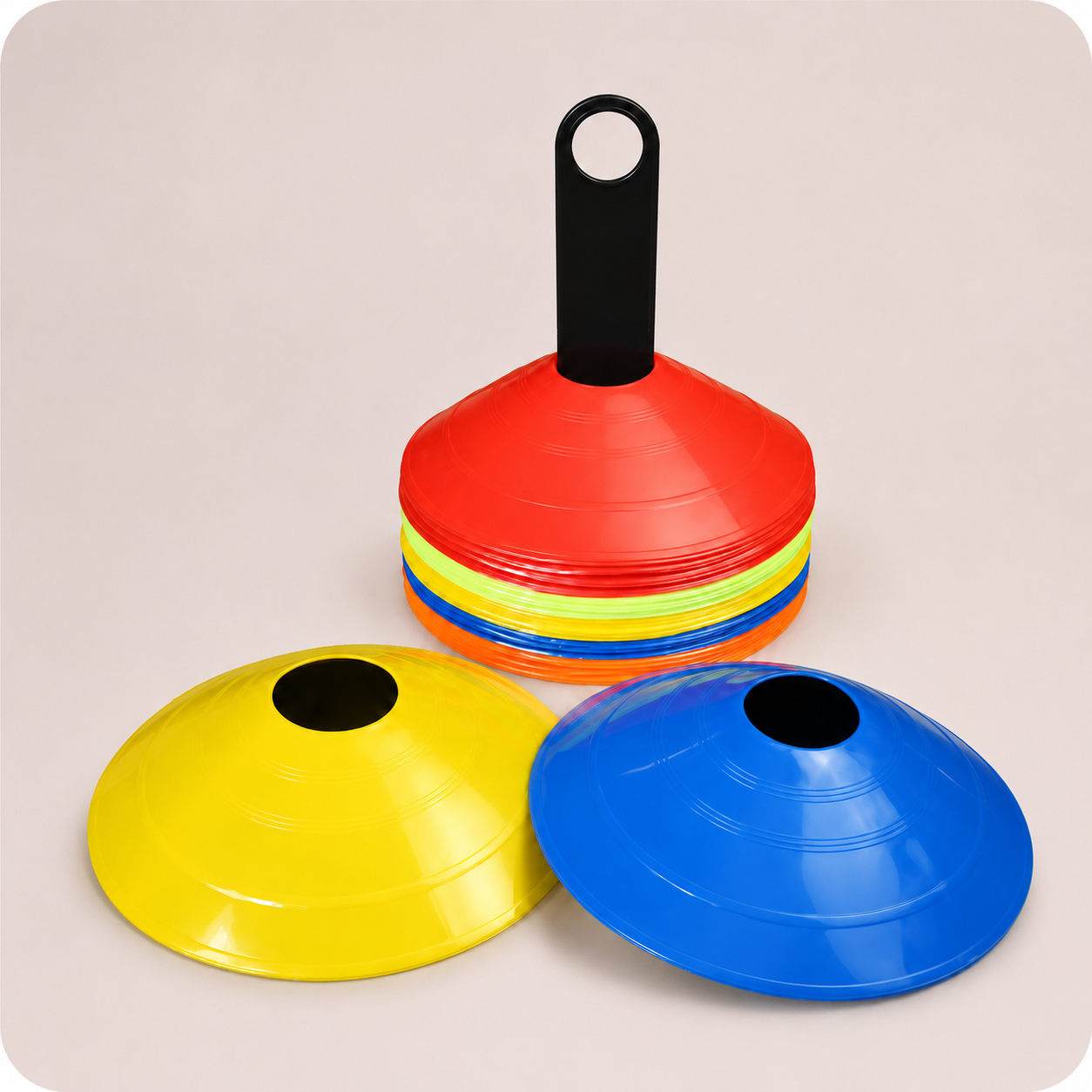 First Touch Agility Training Cones