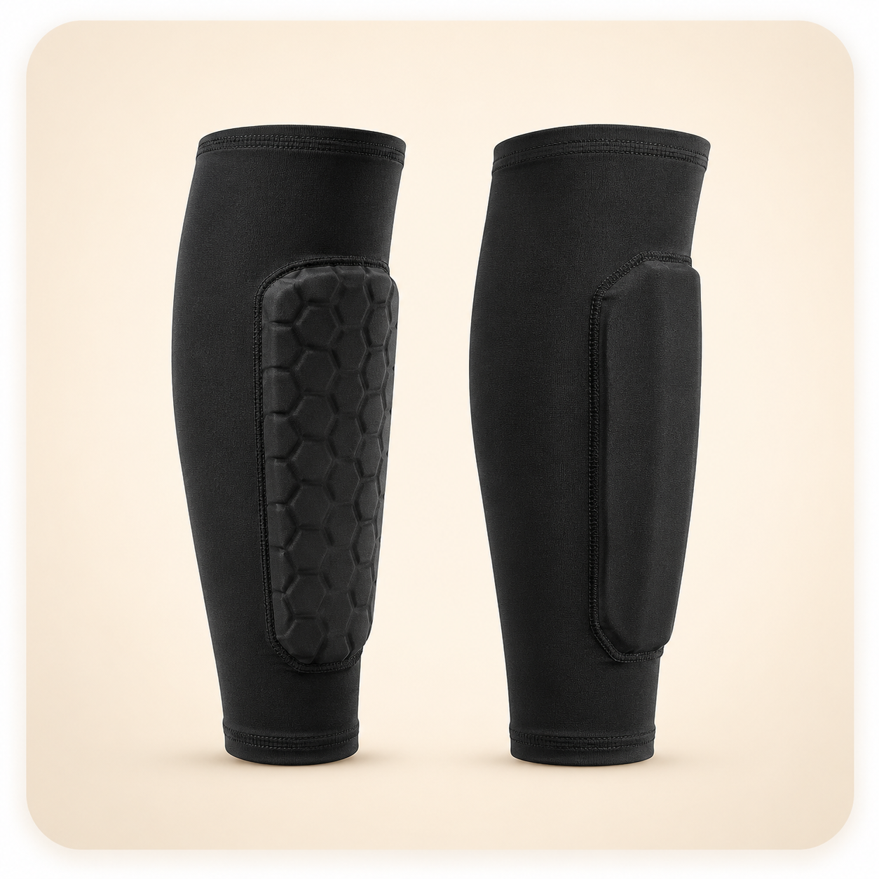 First Touch Anti-Slip Shin Guards